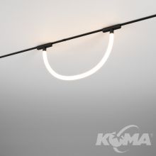 Tube_100 flex 10W led 3000K czarny sterowanie on/off